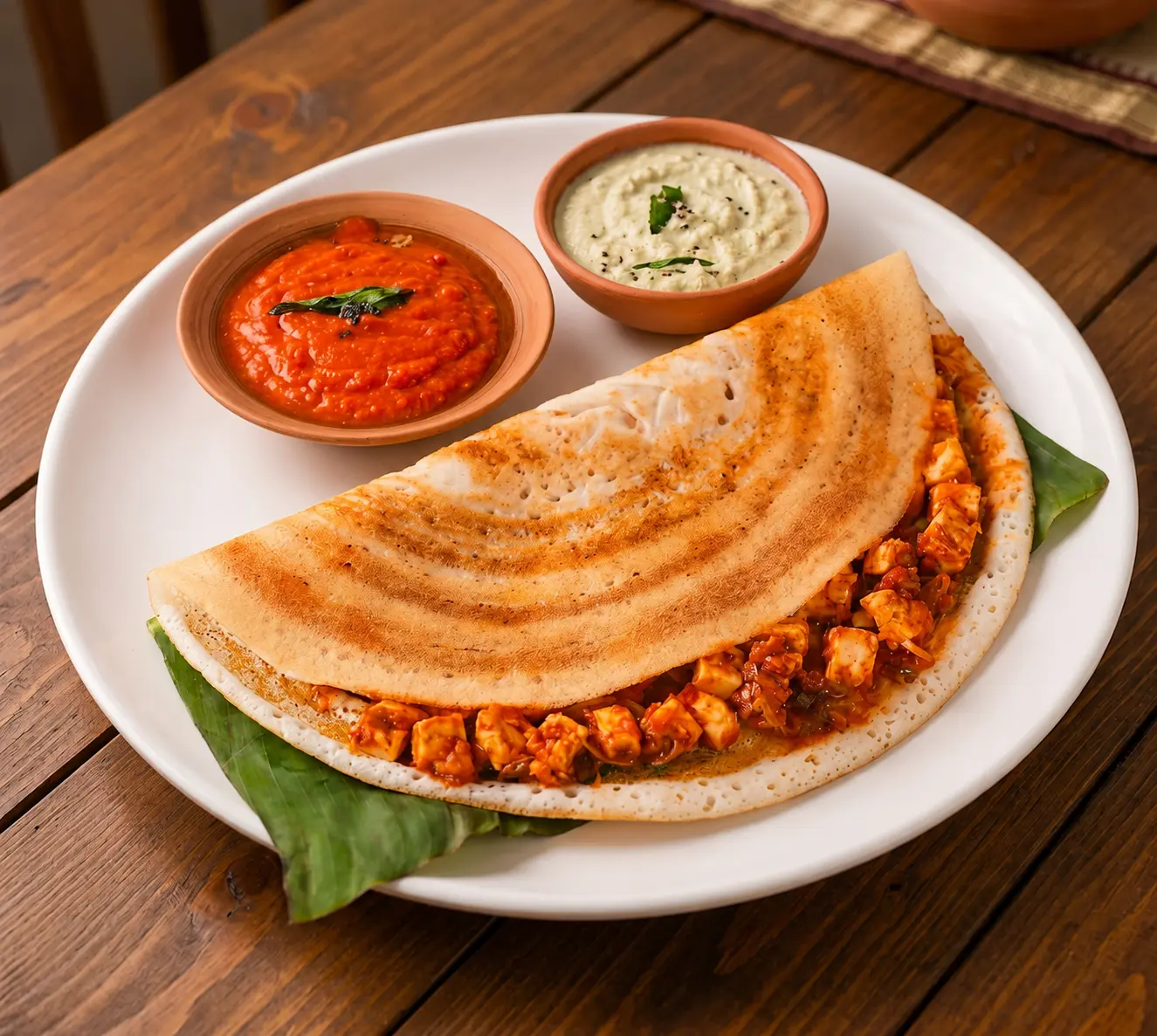 Authentic South Indian food at Dosa Dream Calgary