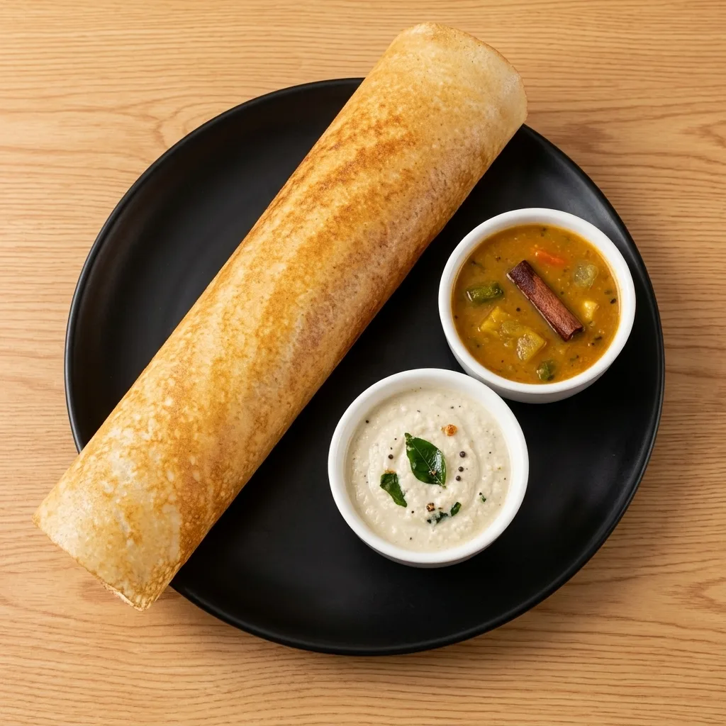Paper Dosa at Dosa Dream in Castleridge NE Calgary, AB